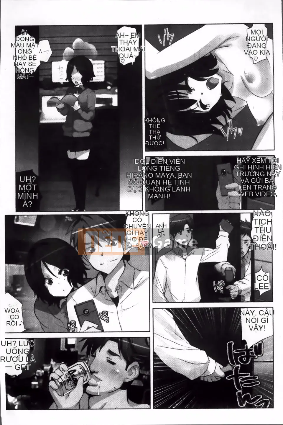 [Fujishima Sei số 1] Câu lạc bộ Idle Chic