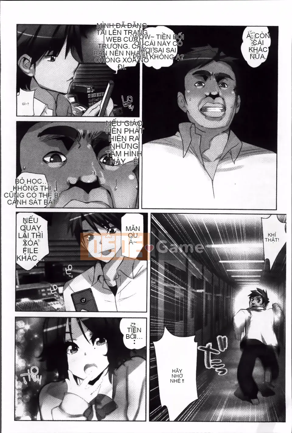 [Fujishima Sei số 1] Câu lạc bộ Idle Chic