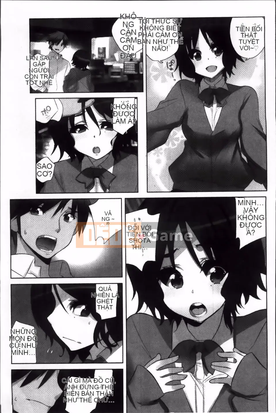 [Fujishima Sei số 1] Câu lạc bộ Idle Chic