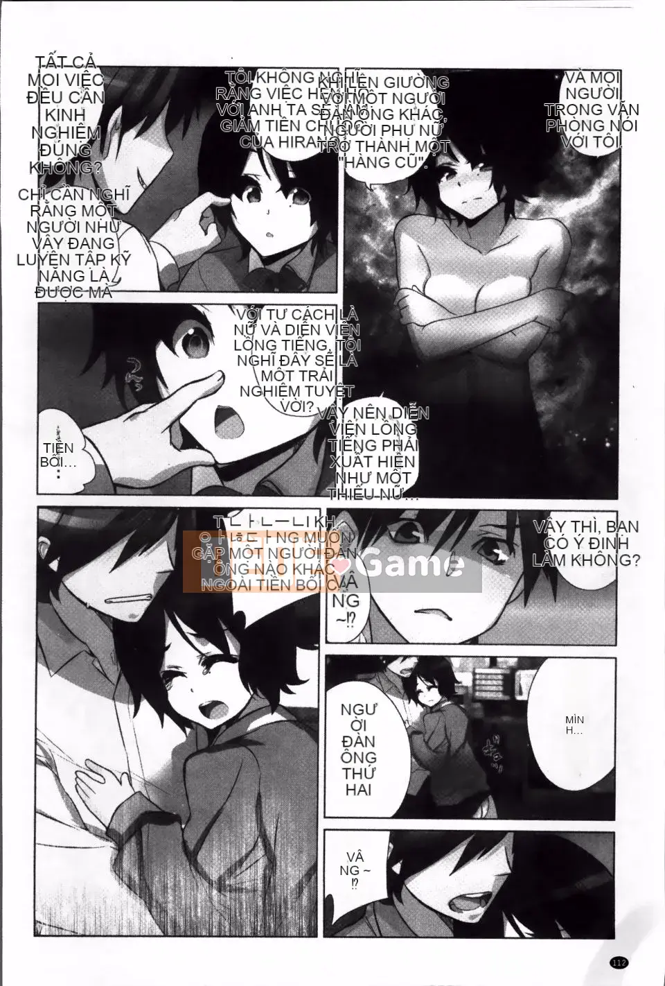 [Fujishima Sei số 1] Câu lạc bộ Idle Chic