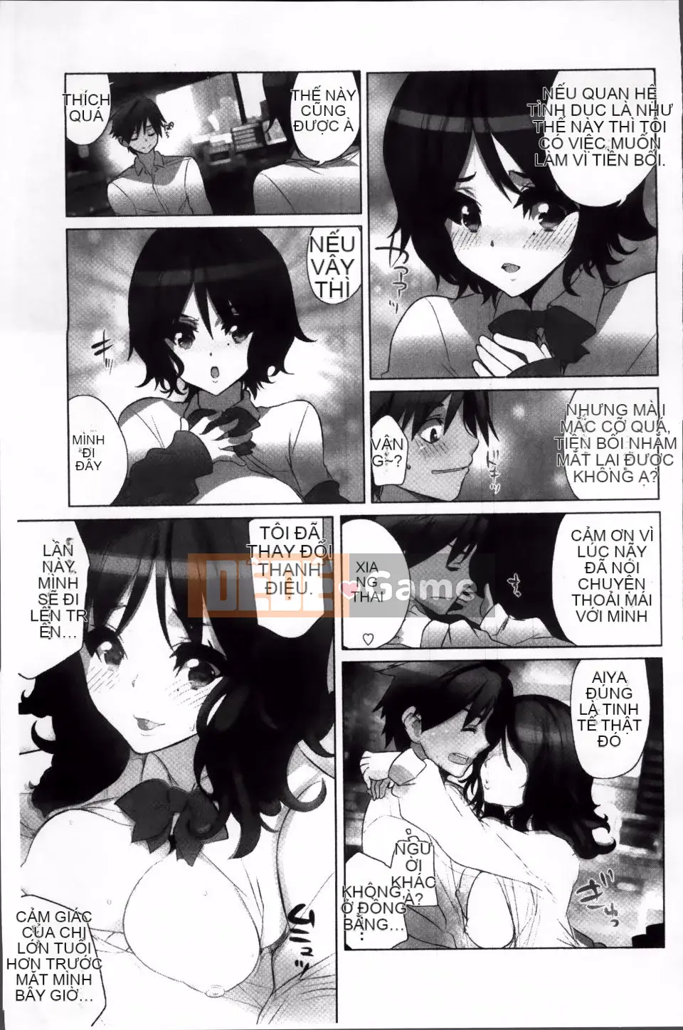 [Fujishima Sei số 1] Câu lạc bộ Idle Chic