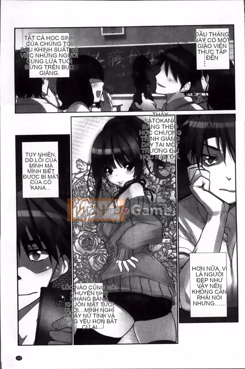 [Fujishima Sei số 1] Câu lạc bộ Idle Chic