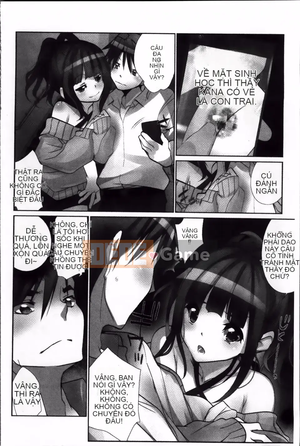 [Fujishima Sei số 1] Câu lạc bộ Idle Chic