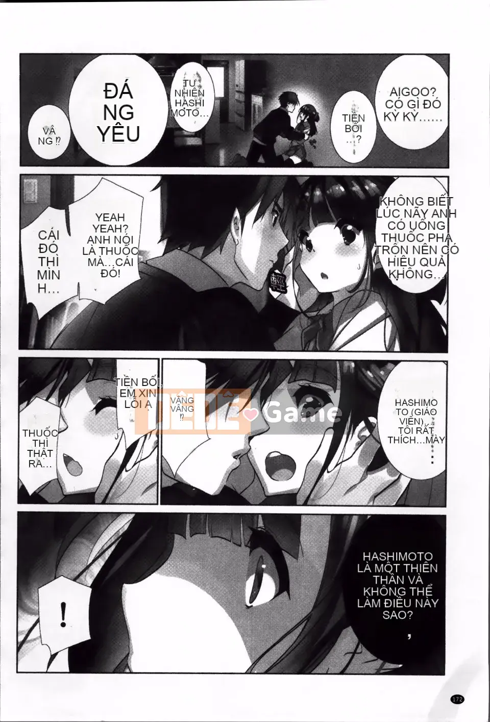 [Fujishima Sei số 1] Câu lạc bộ Idle Chic