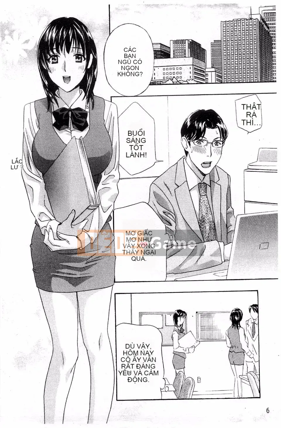 [Khoan Murata] Thở hổn hển!