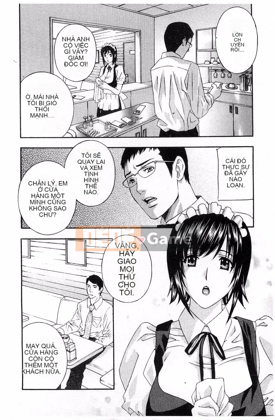 [Khoan Murata] Thở hổn hển!