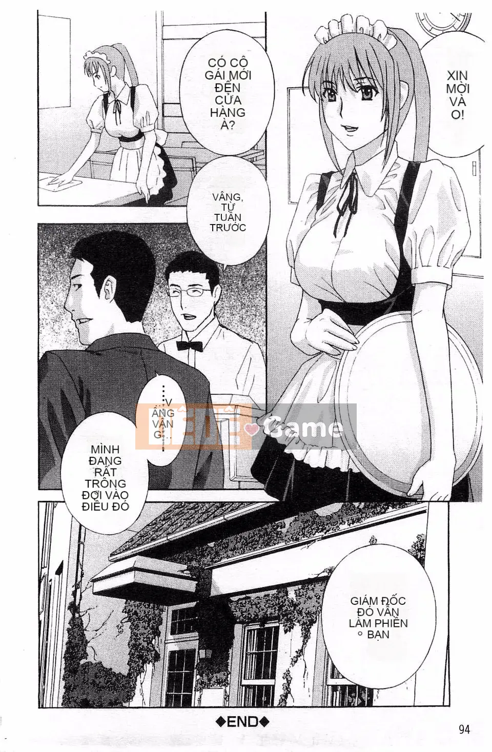 [Khoan Murata] Thở hổn hển!