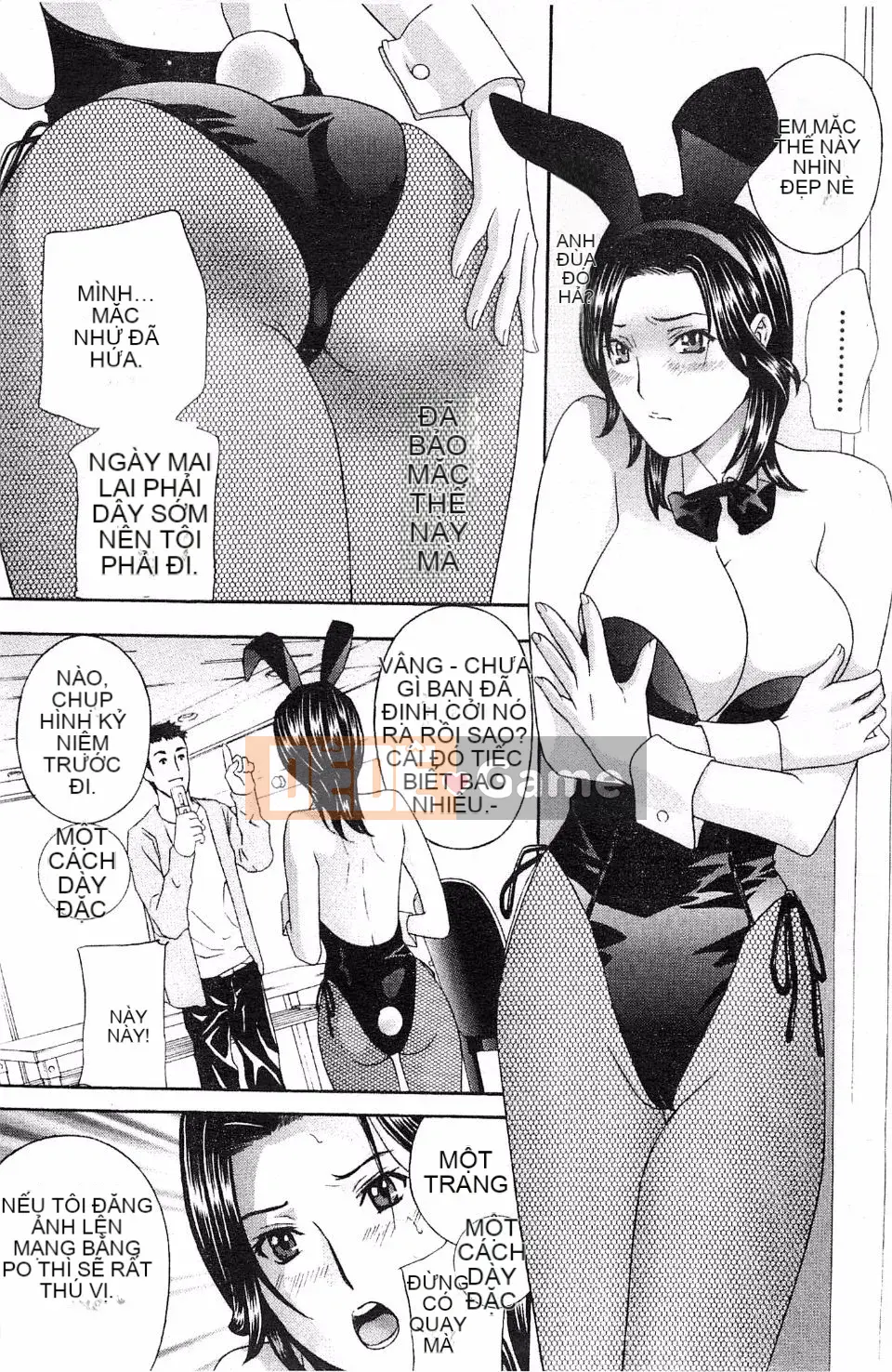 [Khoan Murata] Thở hổn hển!