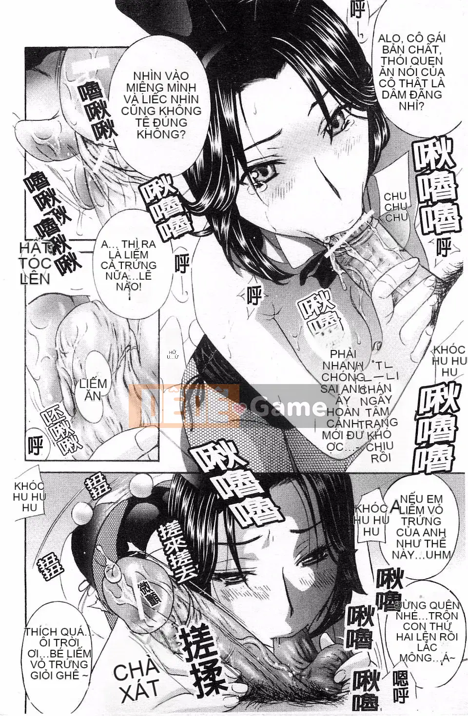 [Khoan Murata] Thở hổn hển!