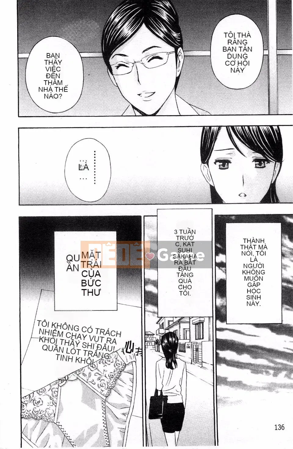 [Khoan Murata] Thở hổn hển!