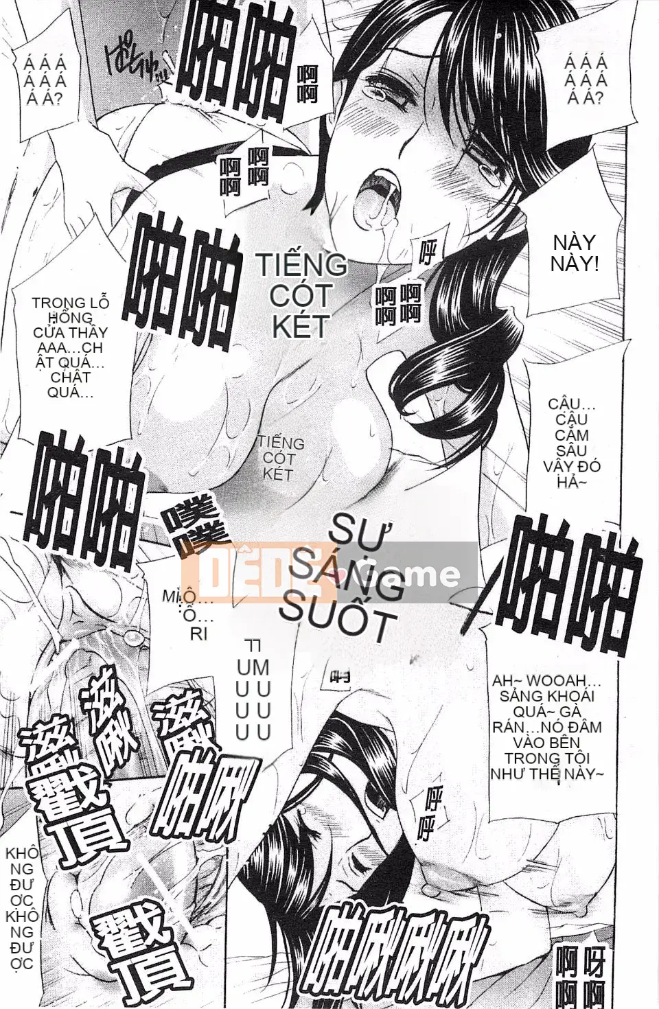 [Khoan Murata] Thở hổn hển!