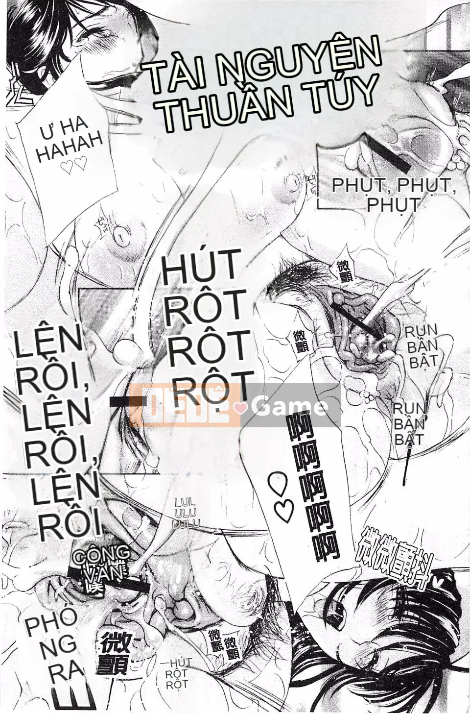 [Khoan Murata] Thở hổn hển!