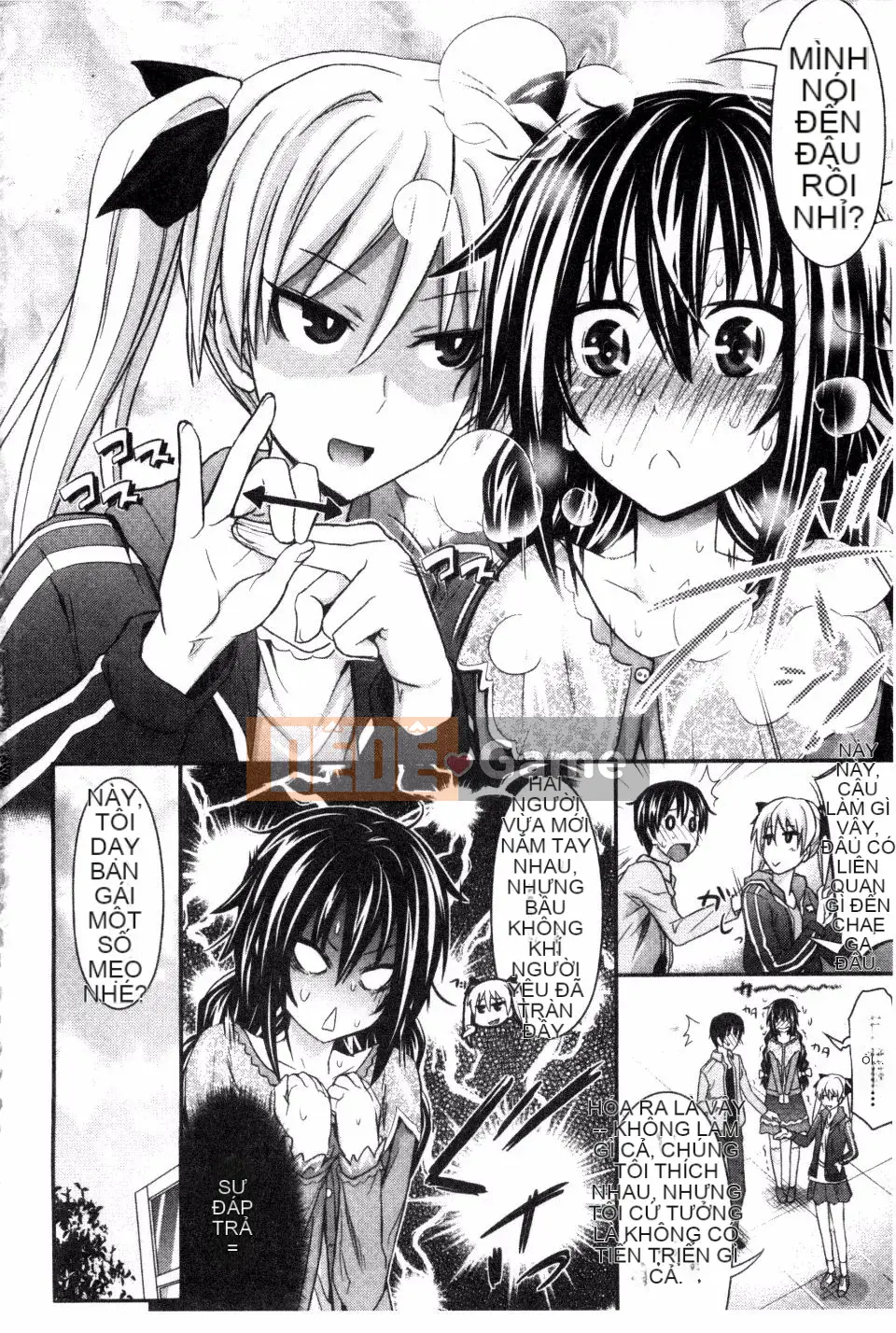 [Makinozaka Shinichi] Trinh nữ Amakuchi