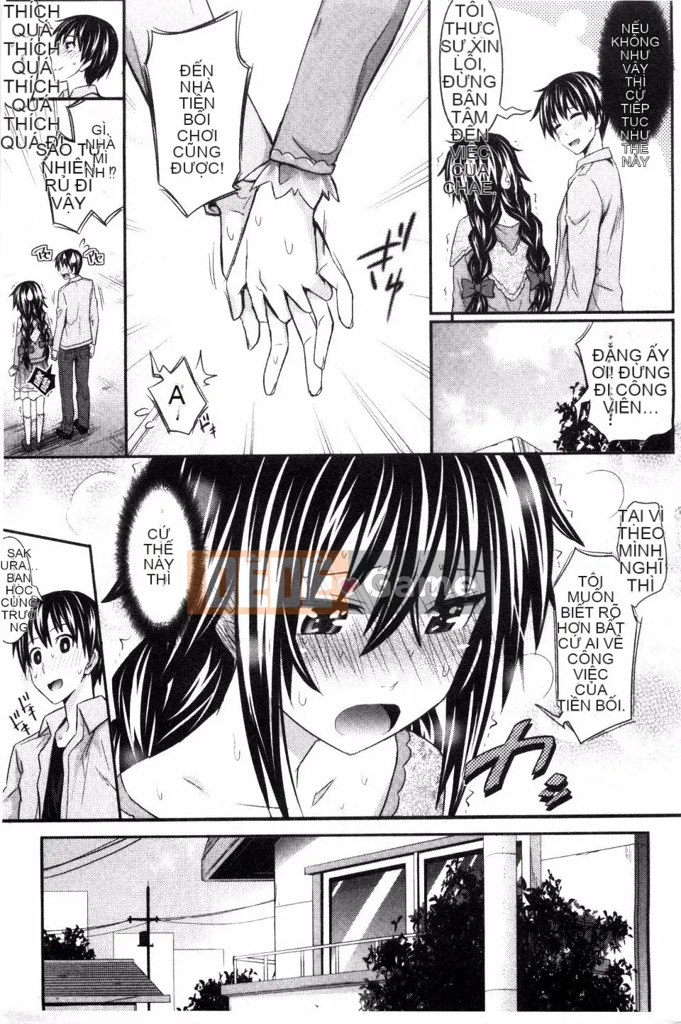 [Makinozaka Shinichi] Trinh nữ Amakuchi