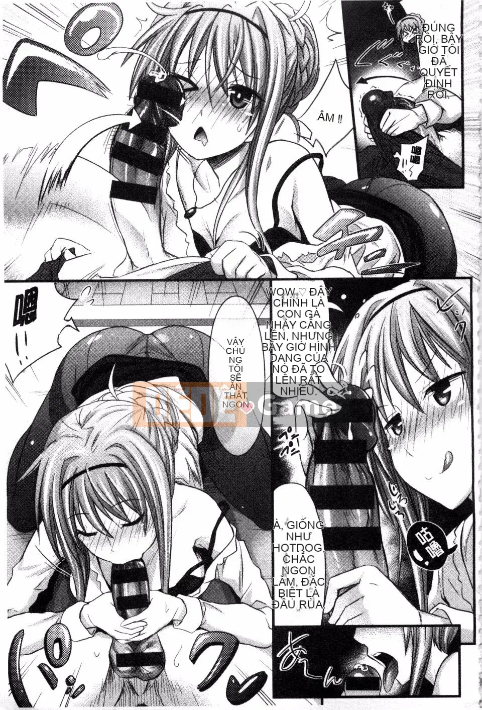 [Makinozaka Shinichi] Trinh nữ Amakuchi