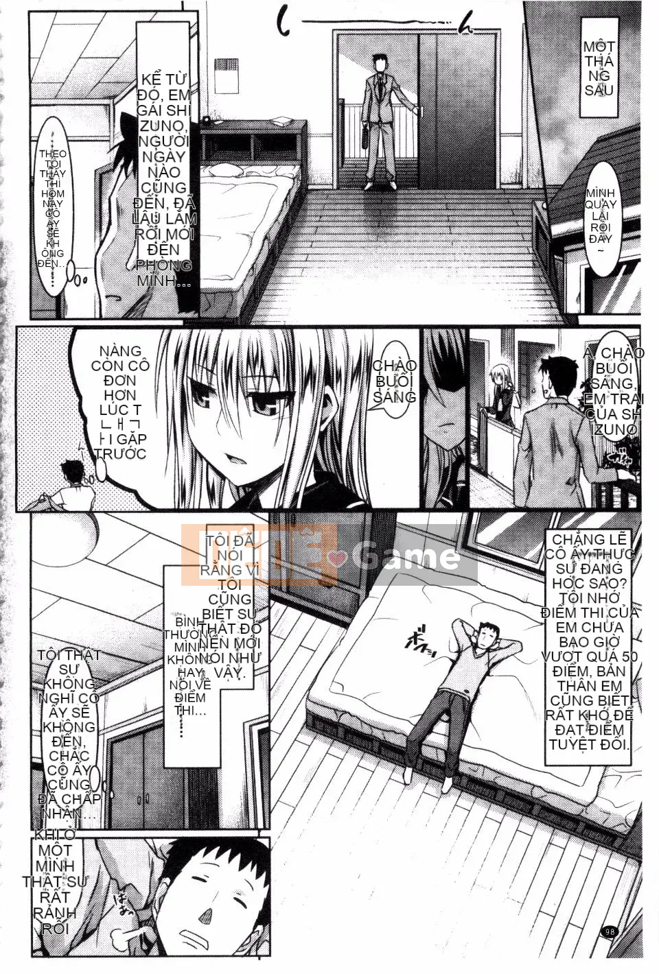 [Makinozaka Shinichi] Trinh nữ Amakuchi