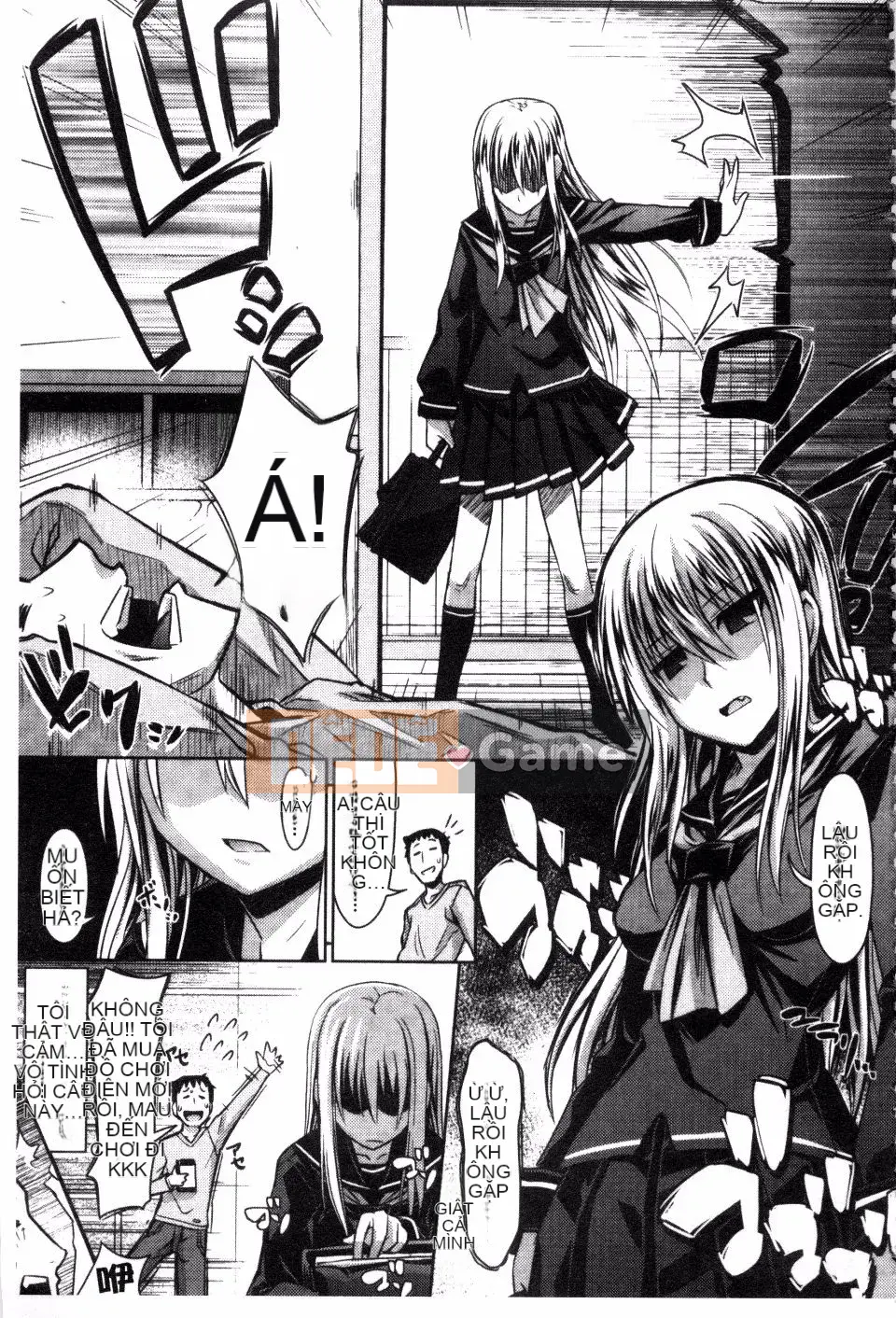 [Makinozaka Shinichi] Trinh nữ Amakuchi