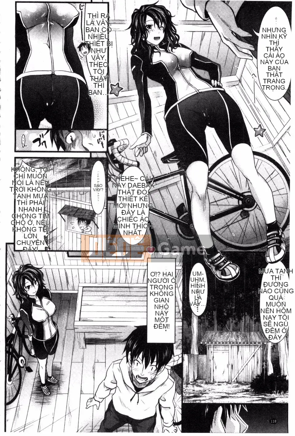 [Makinozaka Shinichi] Trinh nữ Amakuchi