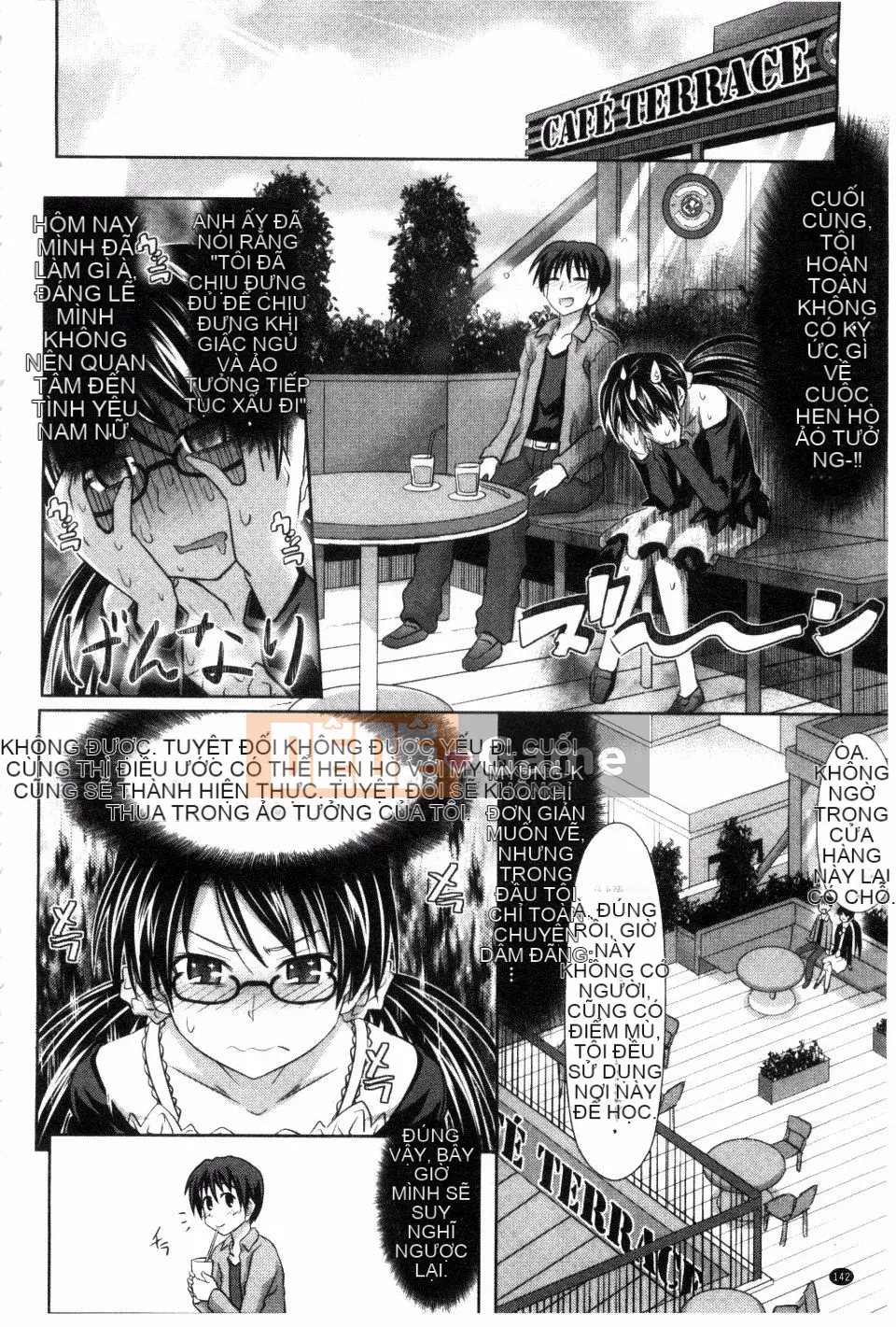 [Makinozaka Shinichi] Trinh nữ Amakuchi