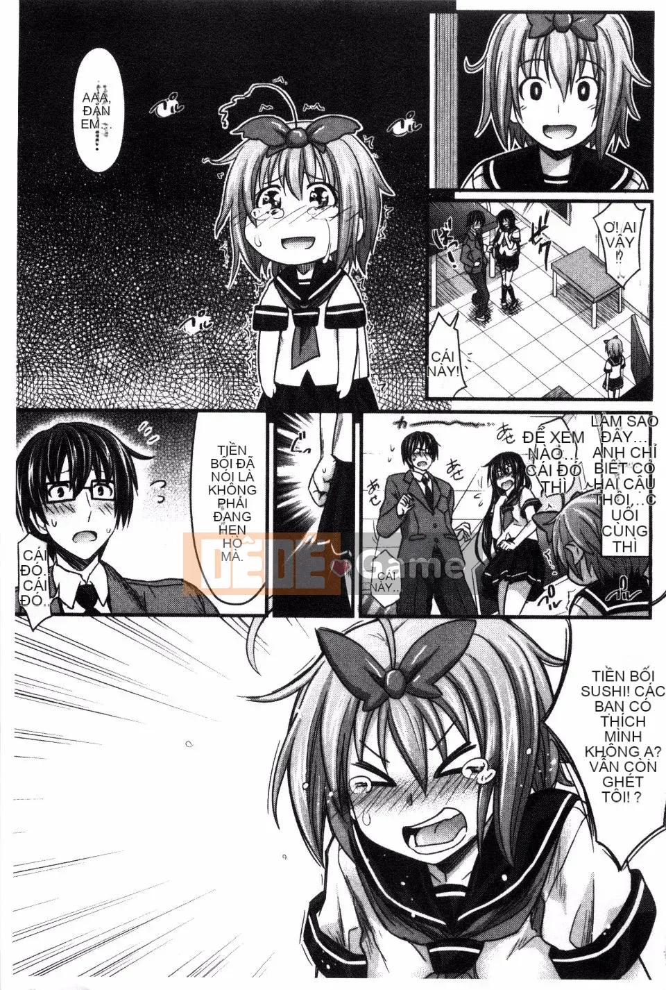 [Makinozaka Shinichi] Trinh nữ Amakuchi