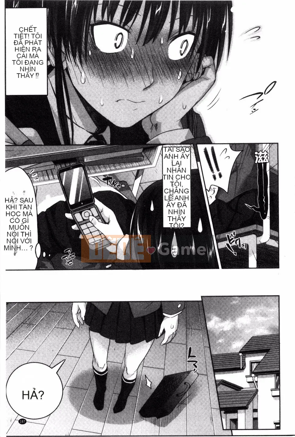 [Makinozaka Shinichi] Trinh nữ Amakuchi