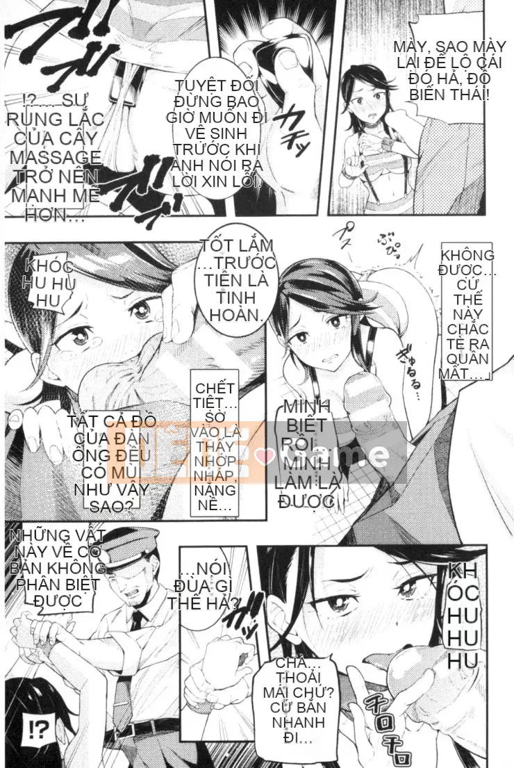 [Tuyển tập] Tạp chí truyện tranh Nijigen Jailhouse De Momentu Onna-tachi