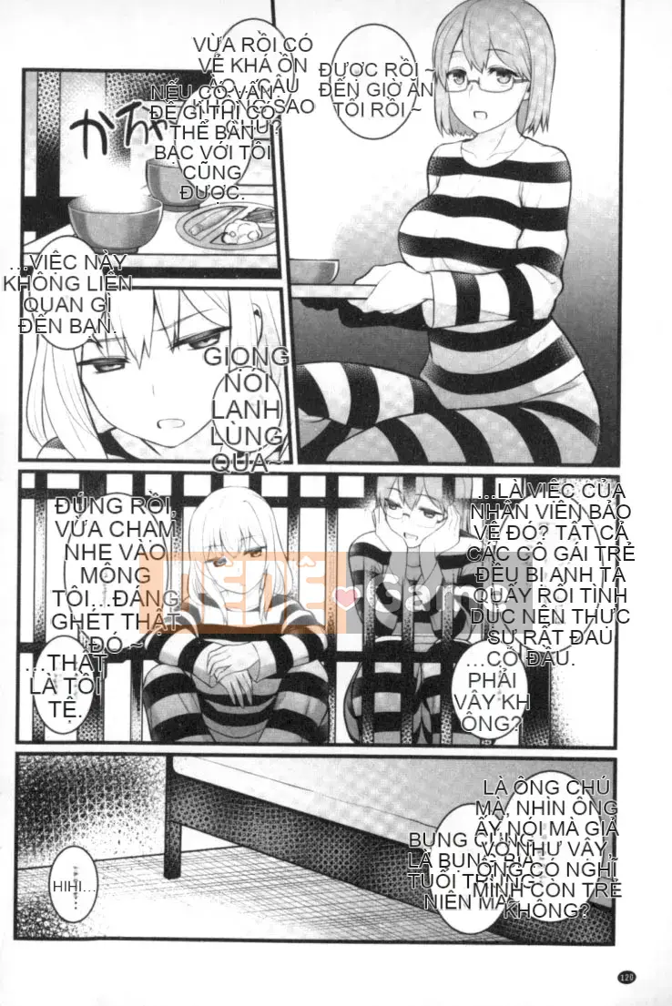 [Tuyển tập] Tạp chí truyện tranh Nijigen Jailhouse De Momentu Onna-tachi