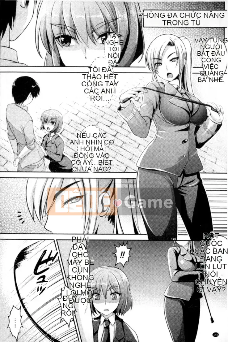 [Tuyển tập] Tạp chí truyện tranh Nijigen Jailhouse De Momentu Onna-tachi