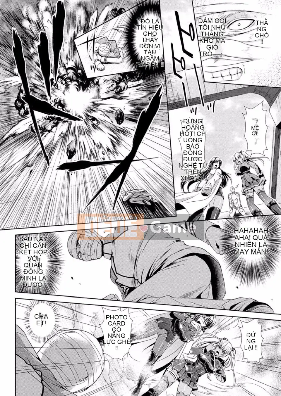 [Kusunoki Rin] Chiến hạm trong tù 3 ~Con đường tẩy não cát nóng~