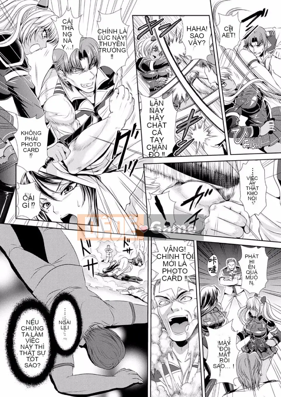 [Kusunoki Rin] Chiến hạm trong tù 3 ~Con đường tẩy não cát nóng~