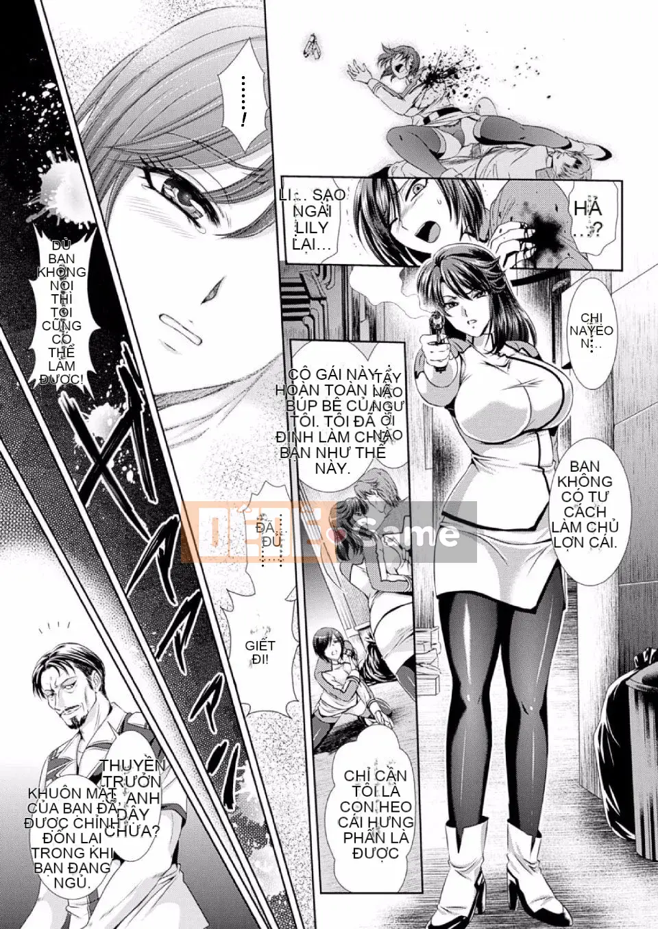 [Kusunoki Rin] Chiến hạm trong tù 3 ~Con đường tẩy não cát nóng~