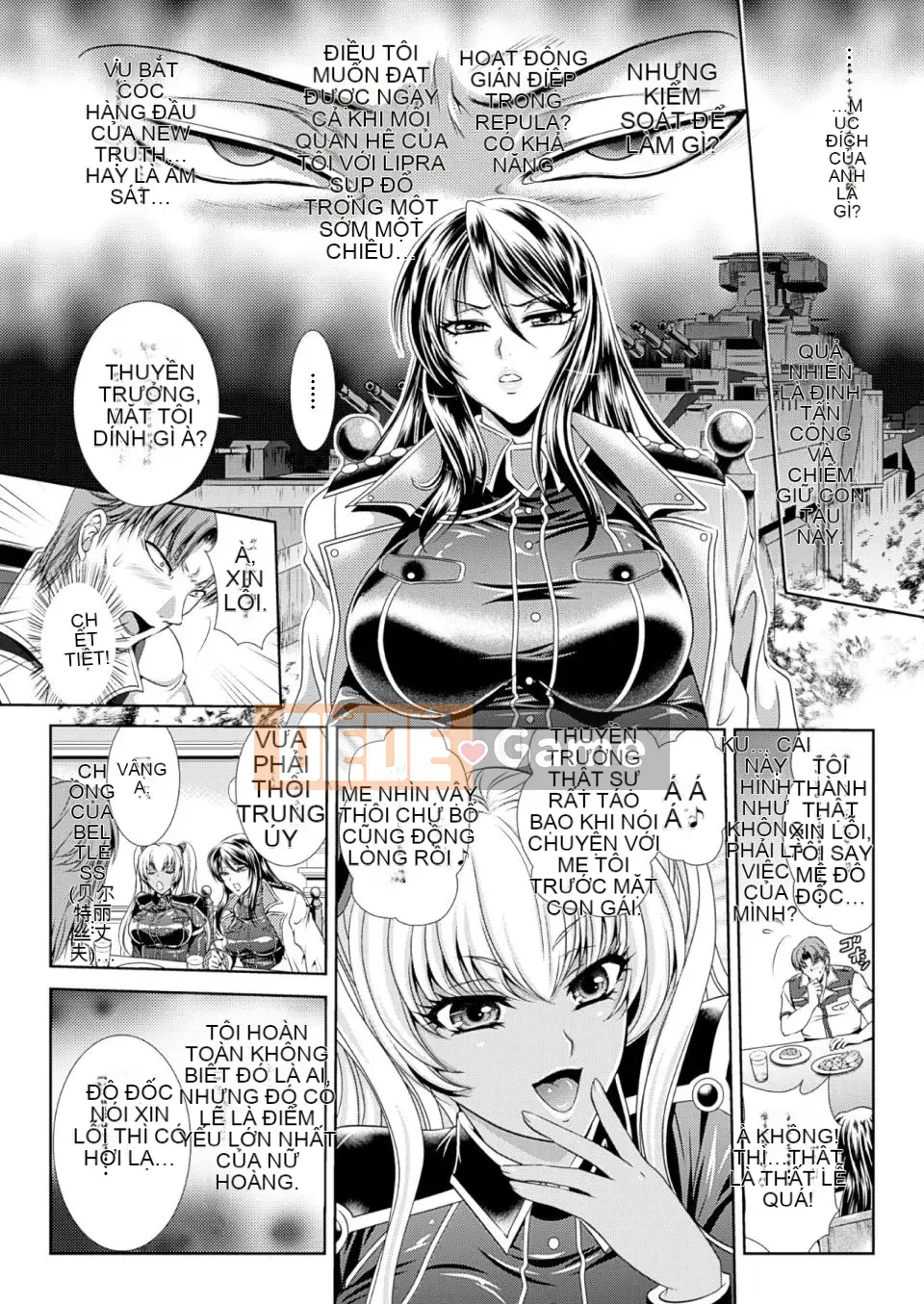 [Kusunoki Rin] Chiến hạm trong tù 3 ~Con đường tẩy não cát nóng~