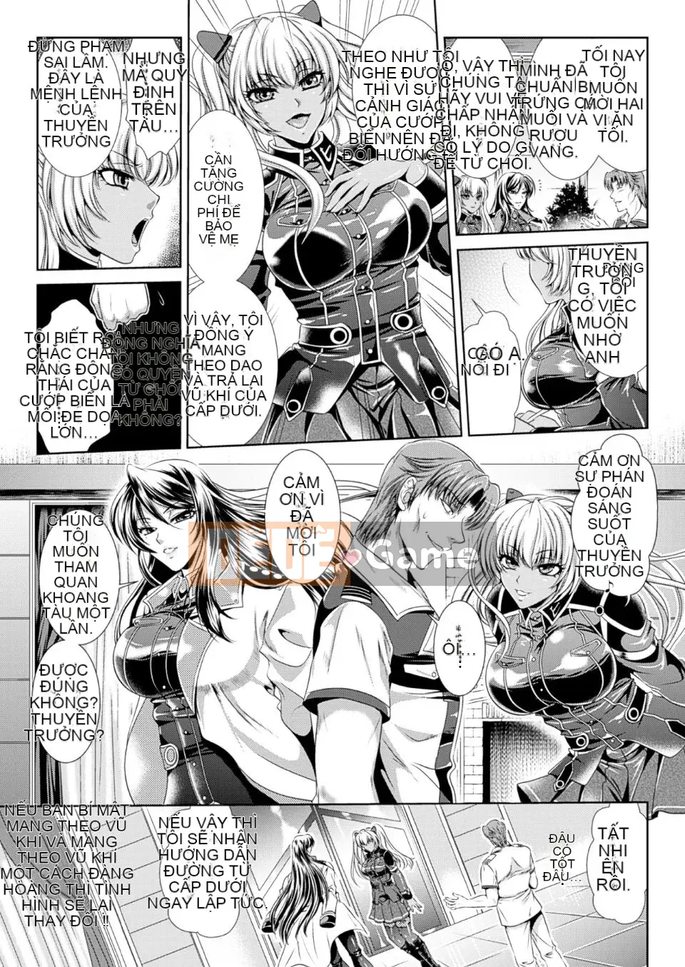 [Kusunoki Rin] Chiến hạm trong tù 3 ~Con đường tẩy não cát nóng~