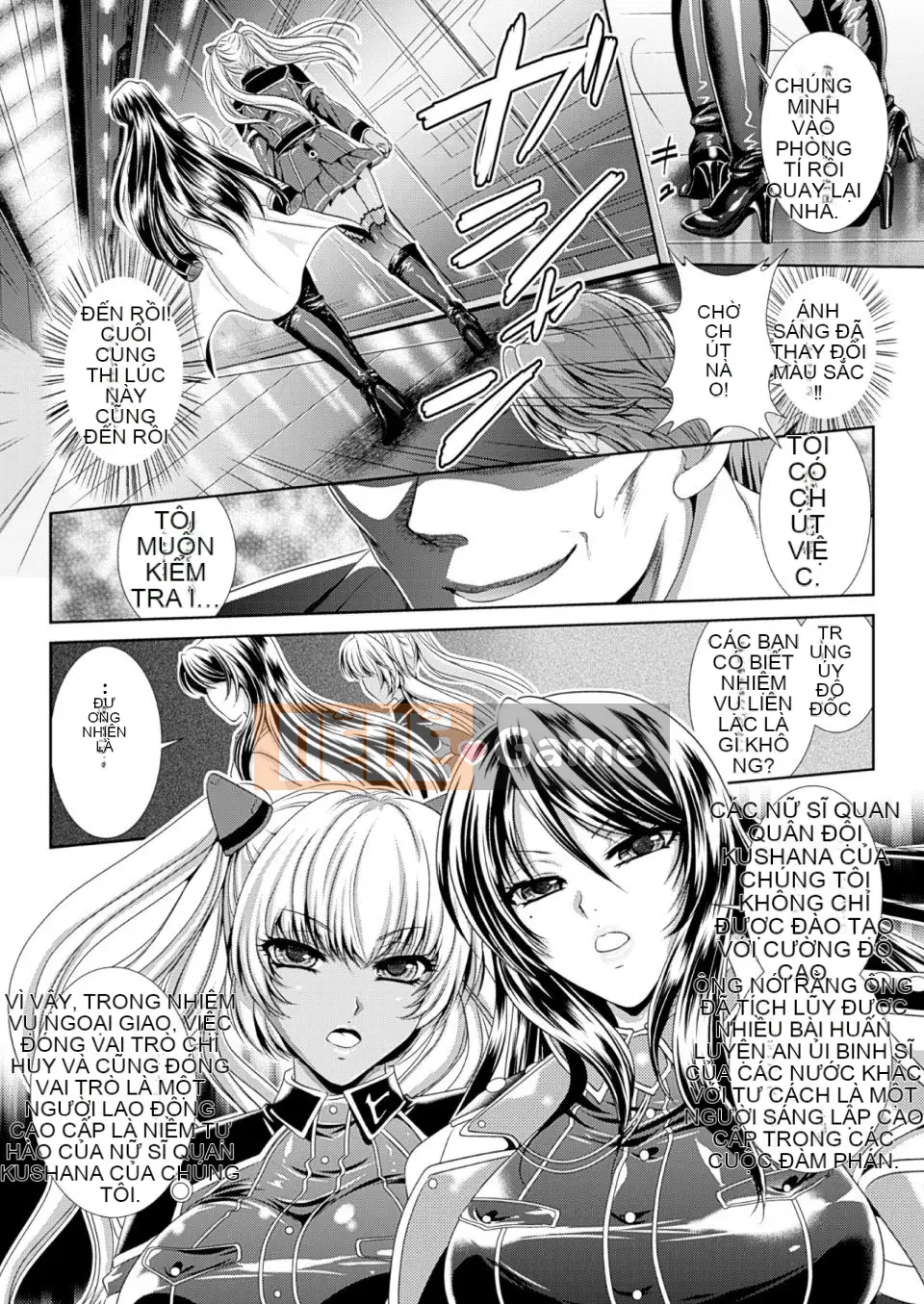 [Kusunoki Rin] Chiến hạm trong tù 3 ~Con đường tẩy não cát nóng~