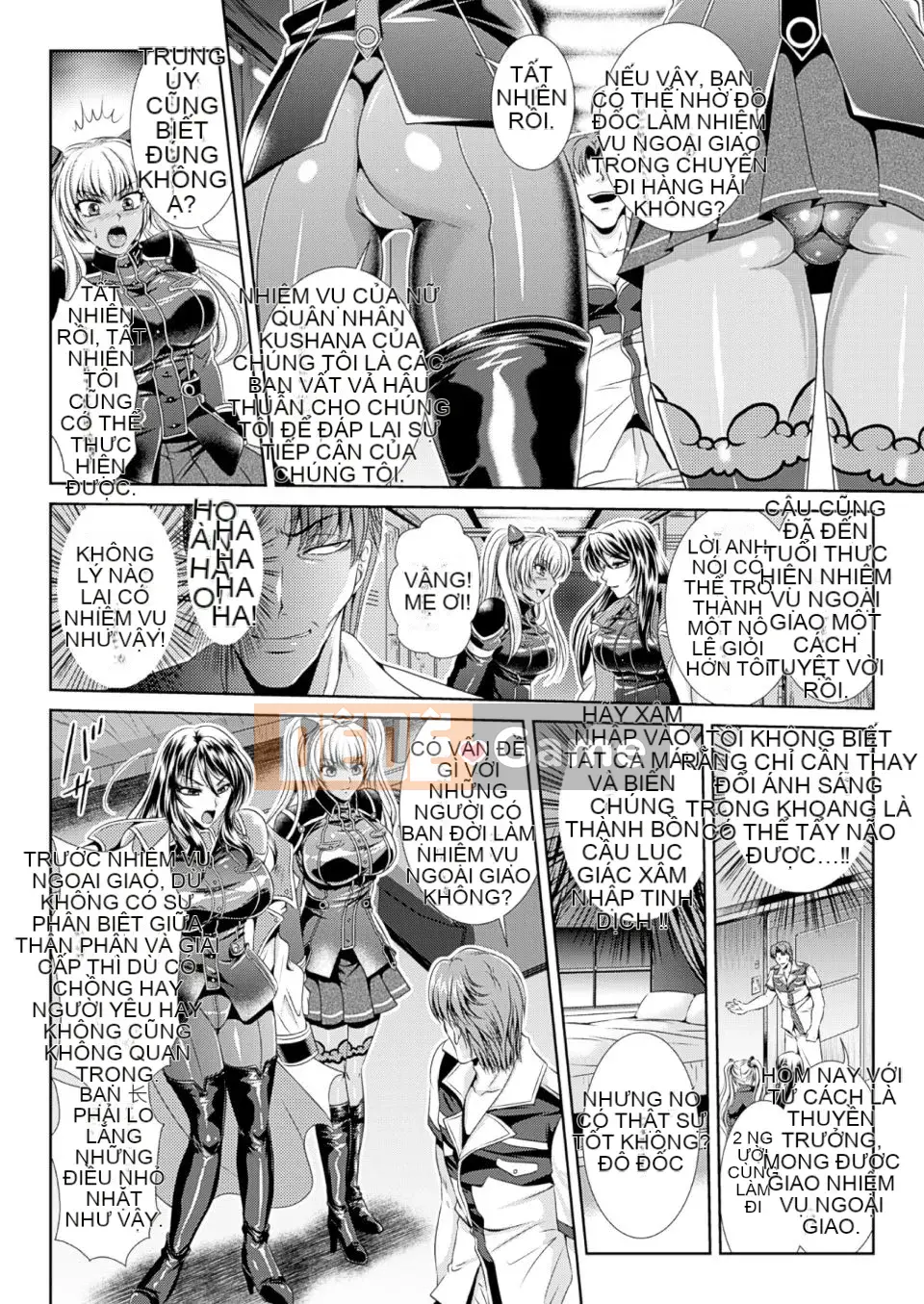 [Kusunoki Rin] Chiến hạm trong tù 3 ~Con đường tẩy não cát nóng~