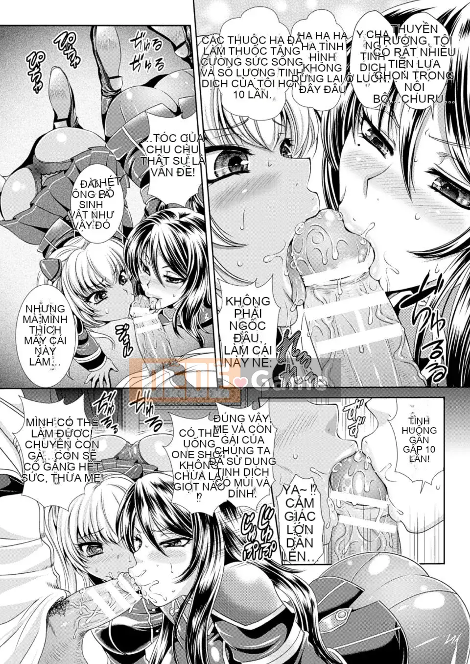 [Kusunoki Rin] Chiến hạm trong tù 3 ~Con đường tẩy não cát nóng~