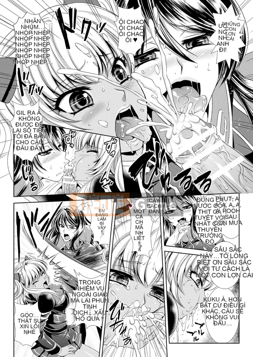 [Kusunoki Rin] Chiến hạm trong tù 3 ~Con đường tẩy não cát nóng~