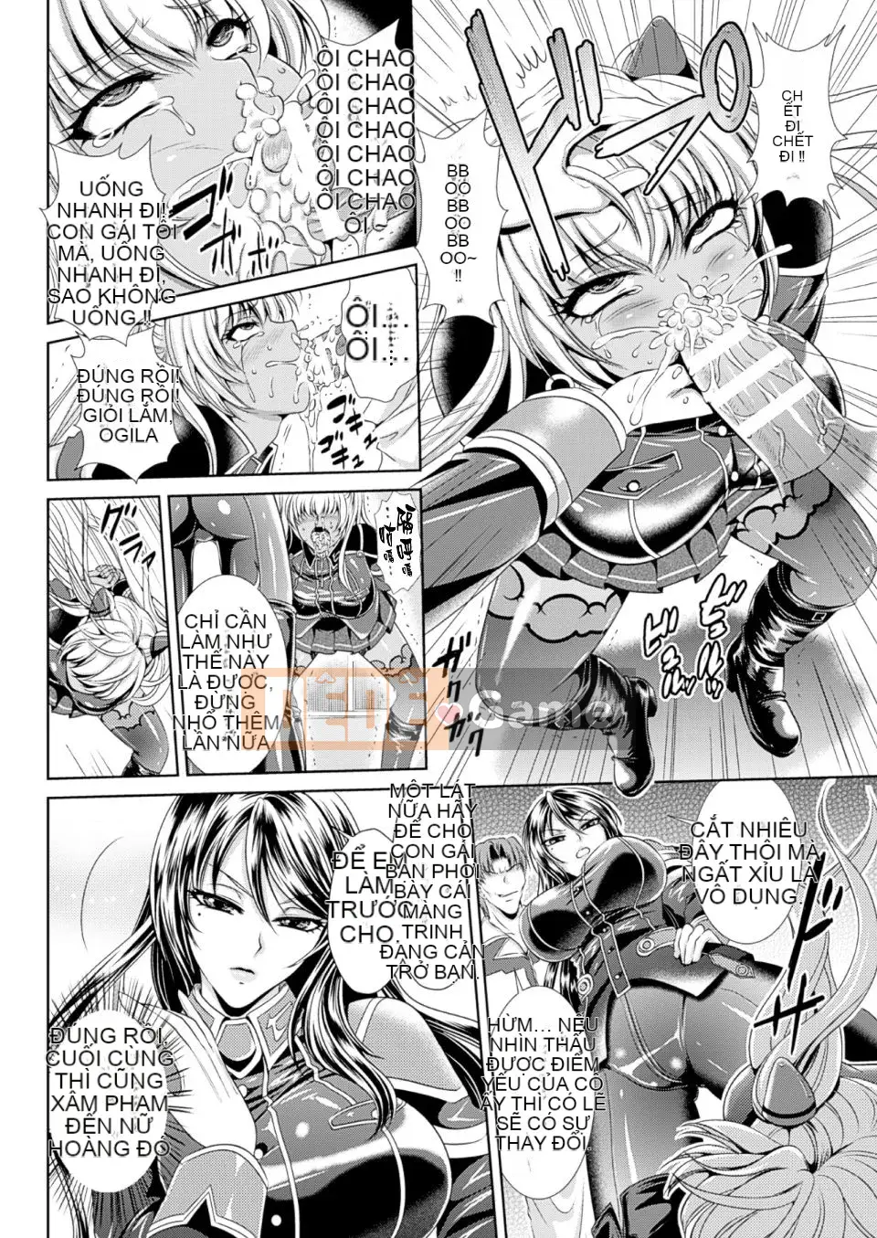 [Kusunoki Rin] Chiến hạm trong tù 3 ~Con đường tẩy não cát nóng~