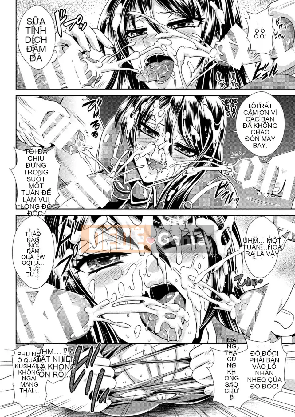 [Kusunoki Rin] Chiến hạm trong tù 3 ~Con đường tẩy não cát nóng~