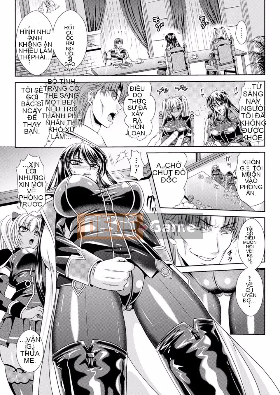 [Kusunoki Rin] Chiến hạm trong tù 3 ~Con đường tẩy não cát nóng~