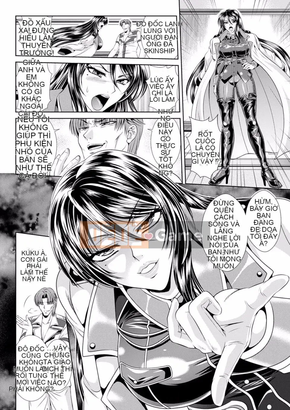 [Kusunoki Rin] Chiến hạm trong tù 3 ~Con đường tẩy não cát nóng~