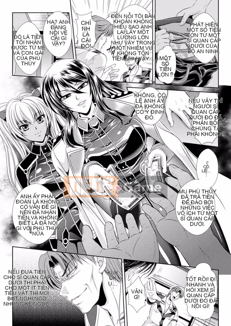 [Kusunoki Rin] Chiến hạm trong tù 3 ~Con đường tẩy não cát nóng~