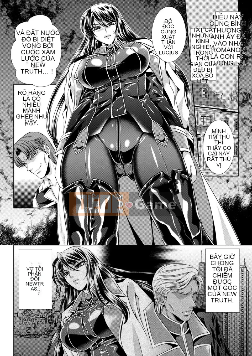 [Kusunoki Rin] Chiến hạm trong tù 3 ~Con đường tẩy não cát nóng~