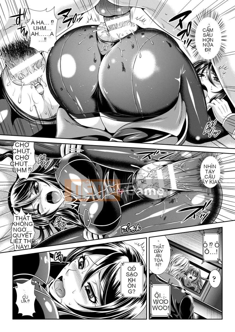 [Kusunoki Rin] Chiến hạm trong tù 3 ~Con đường tẩy não cát nóng~