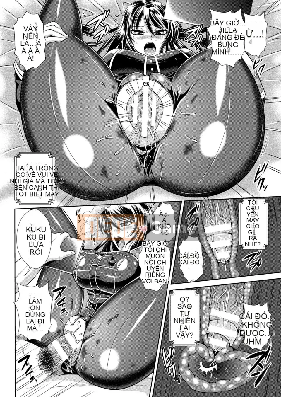 [Kusunoki Rin] Chiến hạm trong tù 3 ~Con đường tẩy não cát nóng~