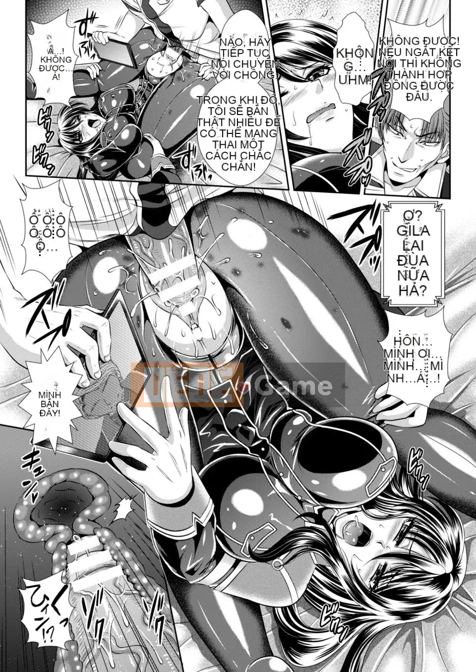 [Kusunoki Rin] Chiến hạm trong tù 3 ~Con đường tẩy não cát nóng~