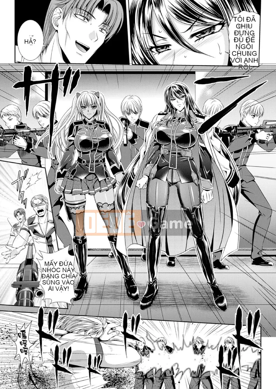 [Kusunoki Rin] Chiến hạm trong tù 3 ~Con đường tẩy não cát nóng~