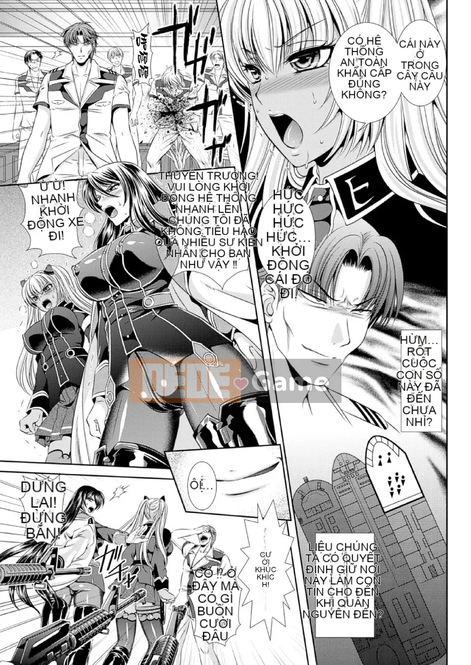 [Kusunoki Rin] Chiến hạm trong tù 3 ~Con đường tẩy não cát nóng~