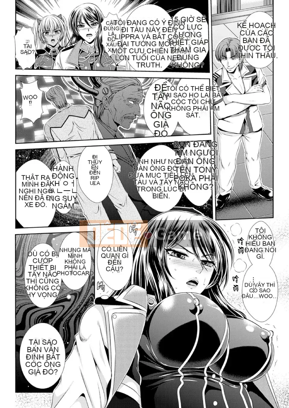 [Kusunoki Rin] Chiến hạm trong tù 3 ~Con đường tẩy não cát nóng~