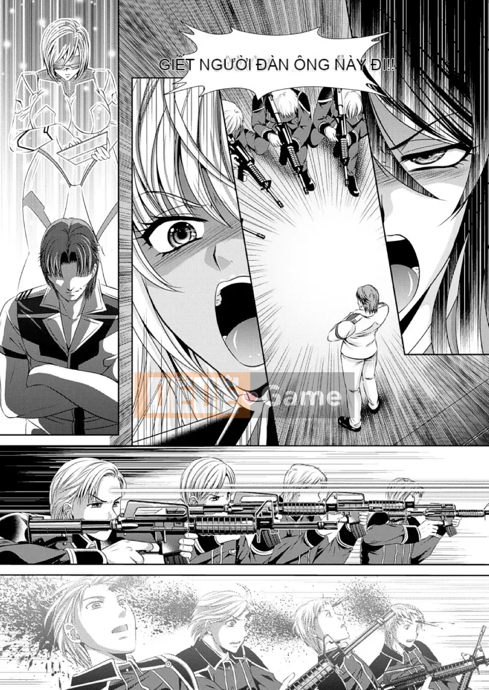 [Kusunoki Rin] Chiến hạm trong tù 3 ~Con đường tẩy não cát nóng~